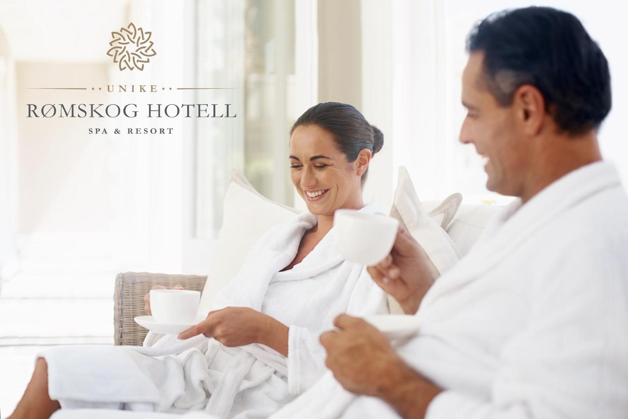 Romskog Spa & Resort - Unike Hoteller Vortungen Esterno foto