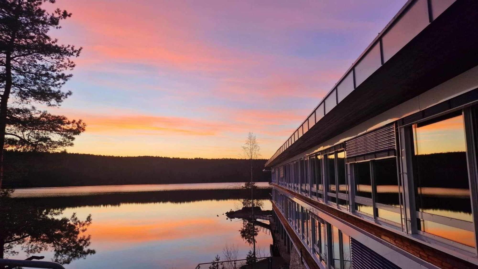 Romskog Spa & Resort - Unike Hoteller Vortungen Esterno foto