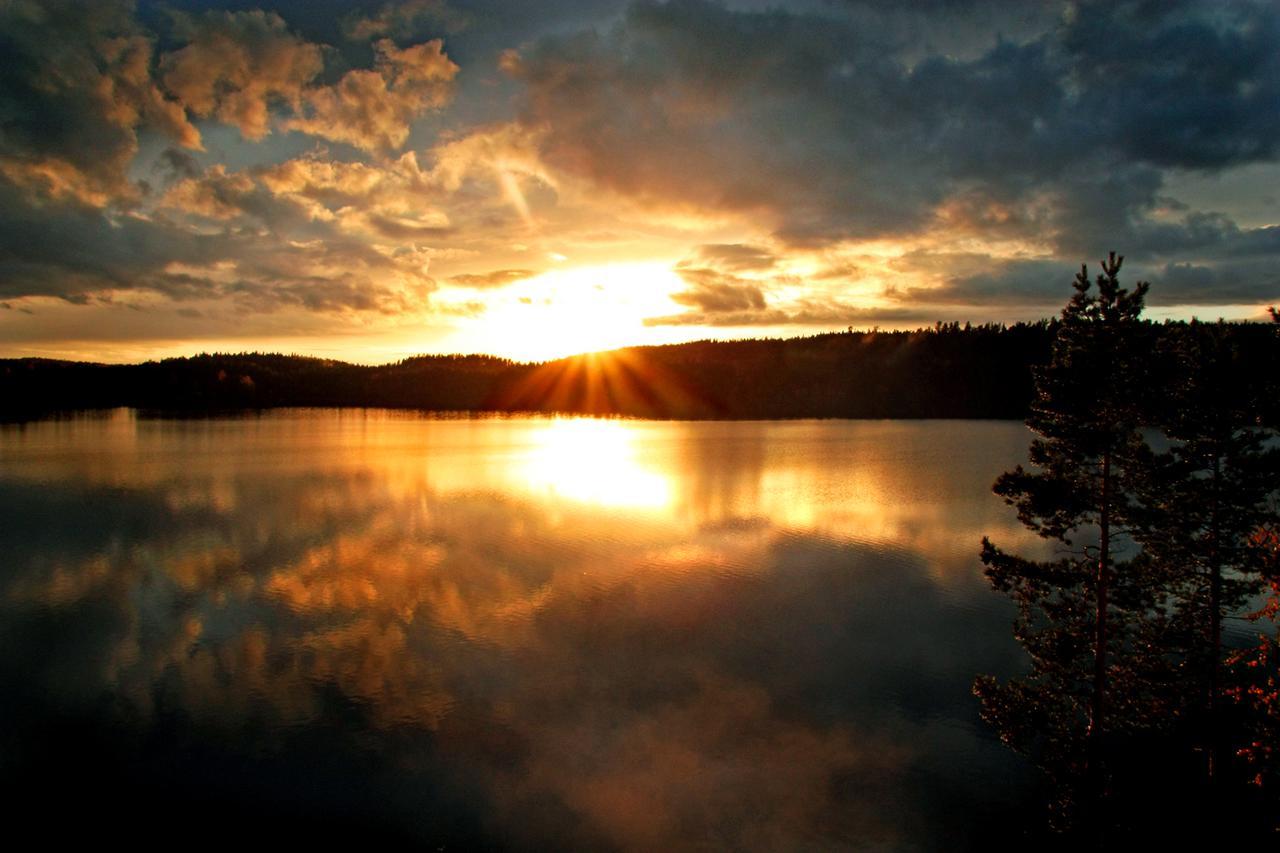 Romskog Spa & Resort - Unike Hoteller Vortungen Esterno foto
